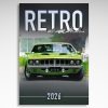 Kalendarz wieloplanszowy Retro Cars (20szt.) - 1 Kalendarz wieloplanszowy Retro Cars
