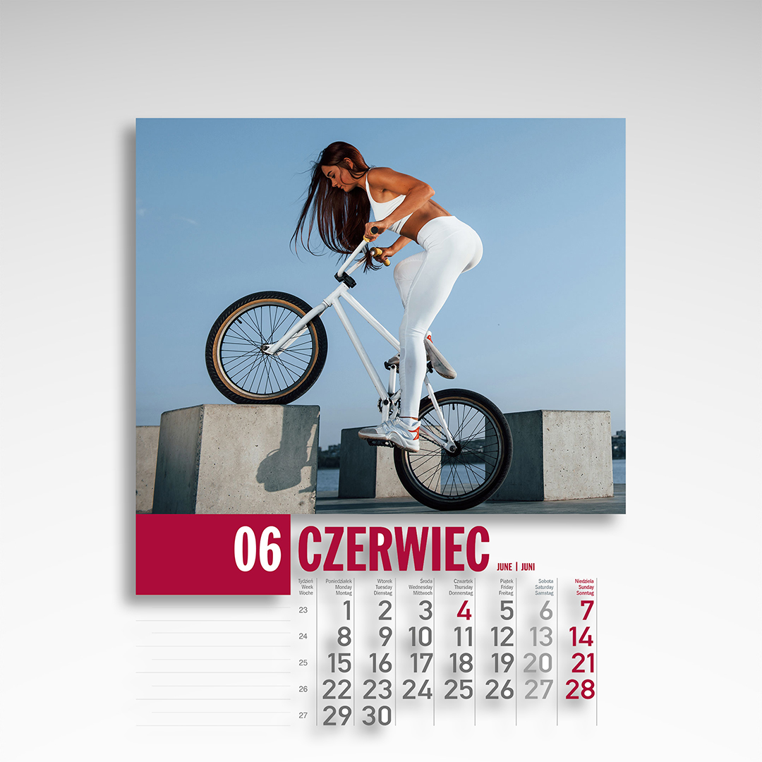 Kalendarz wieloplanszowy Sporties (20szt.) - 10 Kalendarz wieloplanszowy Sporties (20szt.) - obrazek 8