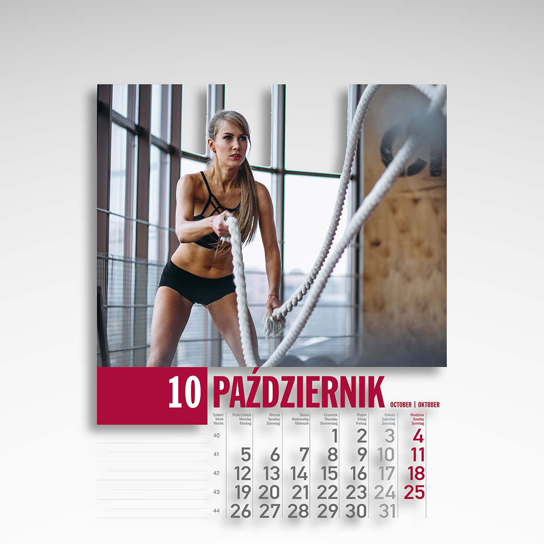 Kalendarz wieloplanszowy Sporties (20szt.) - 6 Kalendarz wieloplanszowy Sporties (20szt.) - obrazek 4