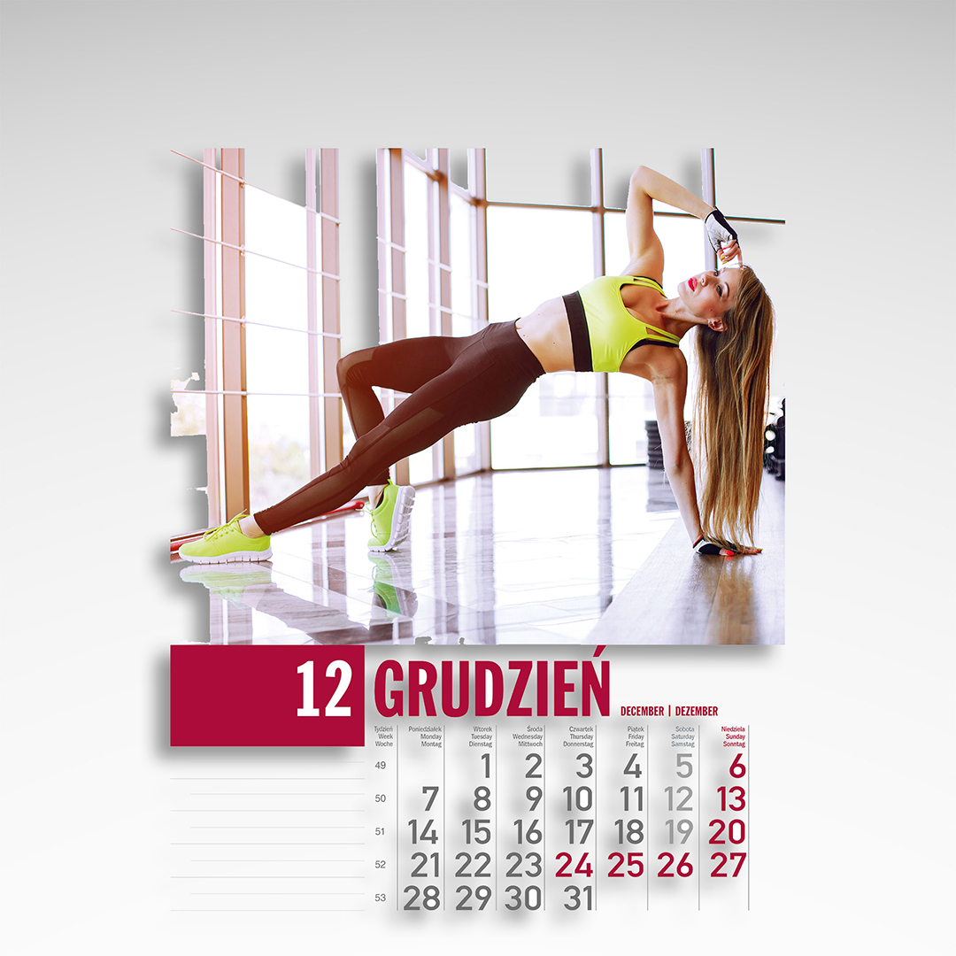 Kalendarz wieloplanszowy Sporties (20szt.) - 4 Kalendarz wieloplanszowy Sporties (20szt.) - obrazek 2