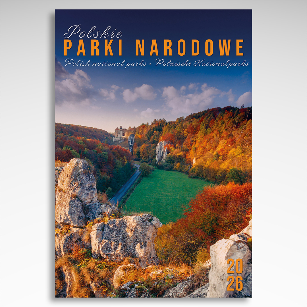Kalendarz wieloplanszowy Polskie Parki Narodowe (20szt.) - 3 Kalendarz wieloplanszowy Polskie Parki Narodowe