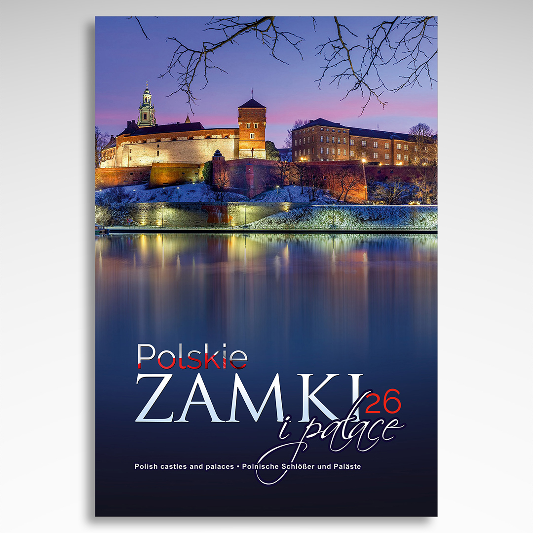 Kalendarz wieloplanszowy Polskie Zamki i Pałace (20szt.) - 3 Kalendarz wieloplanszowy Polskie Zamki i Pałace