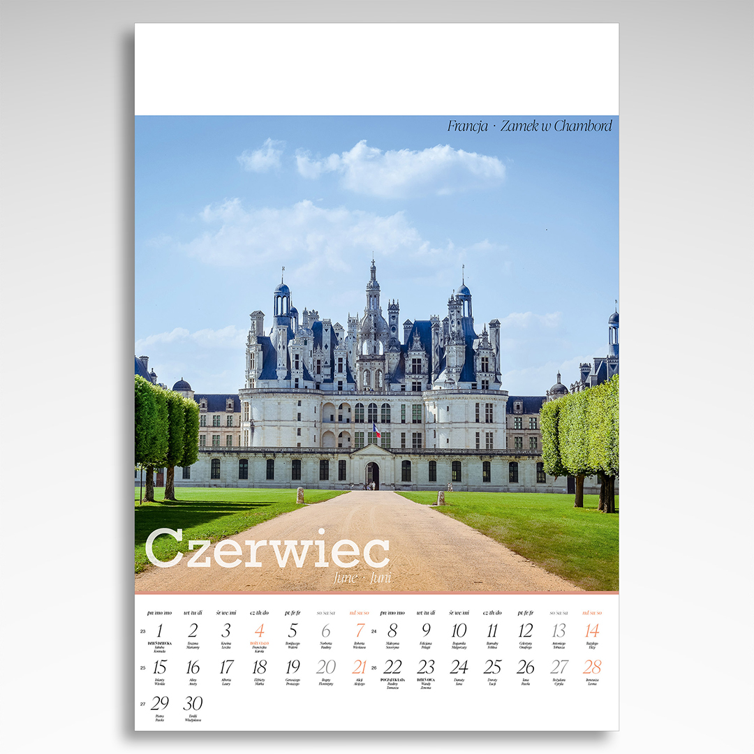 Kalendarz wieloplanszowy Europa (20szt.) - 10 Kalendarz wieloplanszowy Europa (20szt.) - obrazek 8