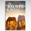 Kalendarz wieloplanszowy Konie (20szt.) - 2 Kalendarz wieloplanszowy Konie