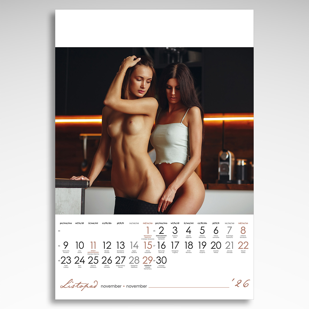 Kalendarz wieloplanszowy Beauties (20szt.) - 5 Kalendarz wieloplanszowy Beauties (20szt.) - obrazek 3