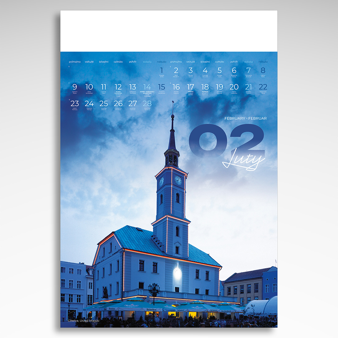 Kalendarz wieloplanszowy Silesia (20szt.) - 14 Kalendarz wieloplanszowy Silesia (20szt.) - obrazek 12