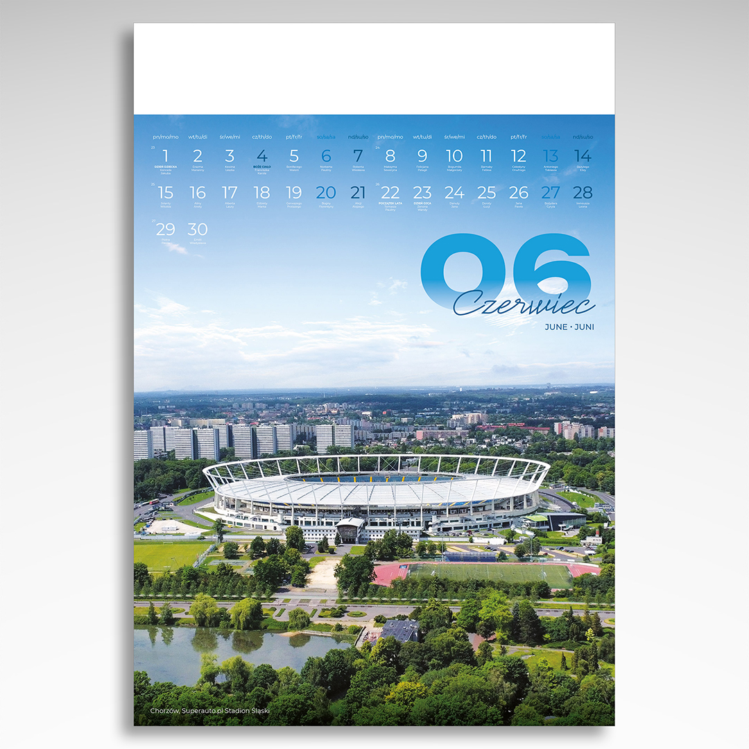 Kalendarz wieloplanszowy Silesia (20szt.) - 10 Kalendarz wieloplanszowy Silesia (20szt.) - obrazek 8