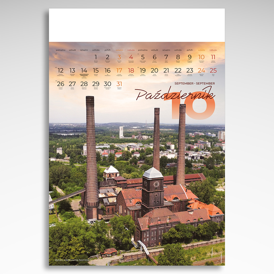 Kalendarz wieloplanszowy Silesia (20szt.) - 6 Kalendarz wieloplanszowy Silesia (20szt.) - obrazek 4