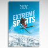 Kalendarz wieloplanszowy Extreme Sports (20szt.) - 1 Kalendarz wieloplanszowy Extreme Sports