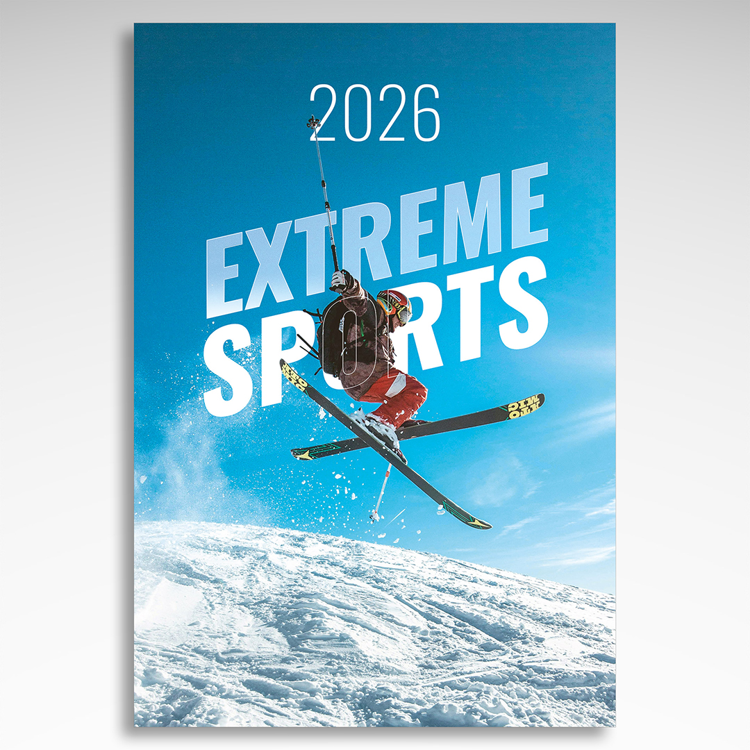 Kalendarz wieloplanszowy Extreme Sports (20szt.) - 3 Kalendarz wieloplanszowy Extreme Sports