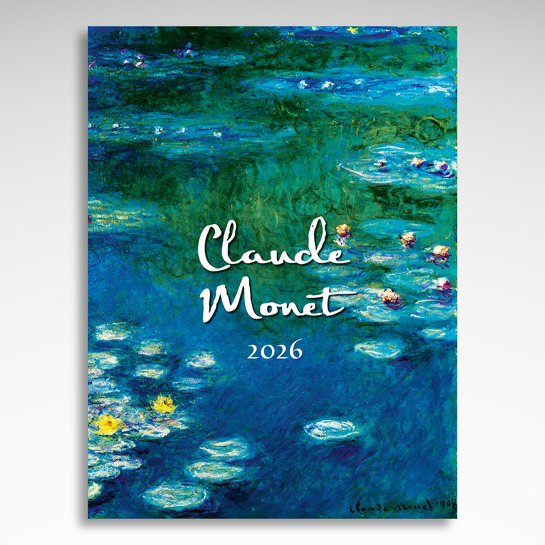 Kalendarz wieloplanszowy Claude Monet