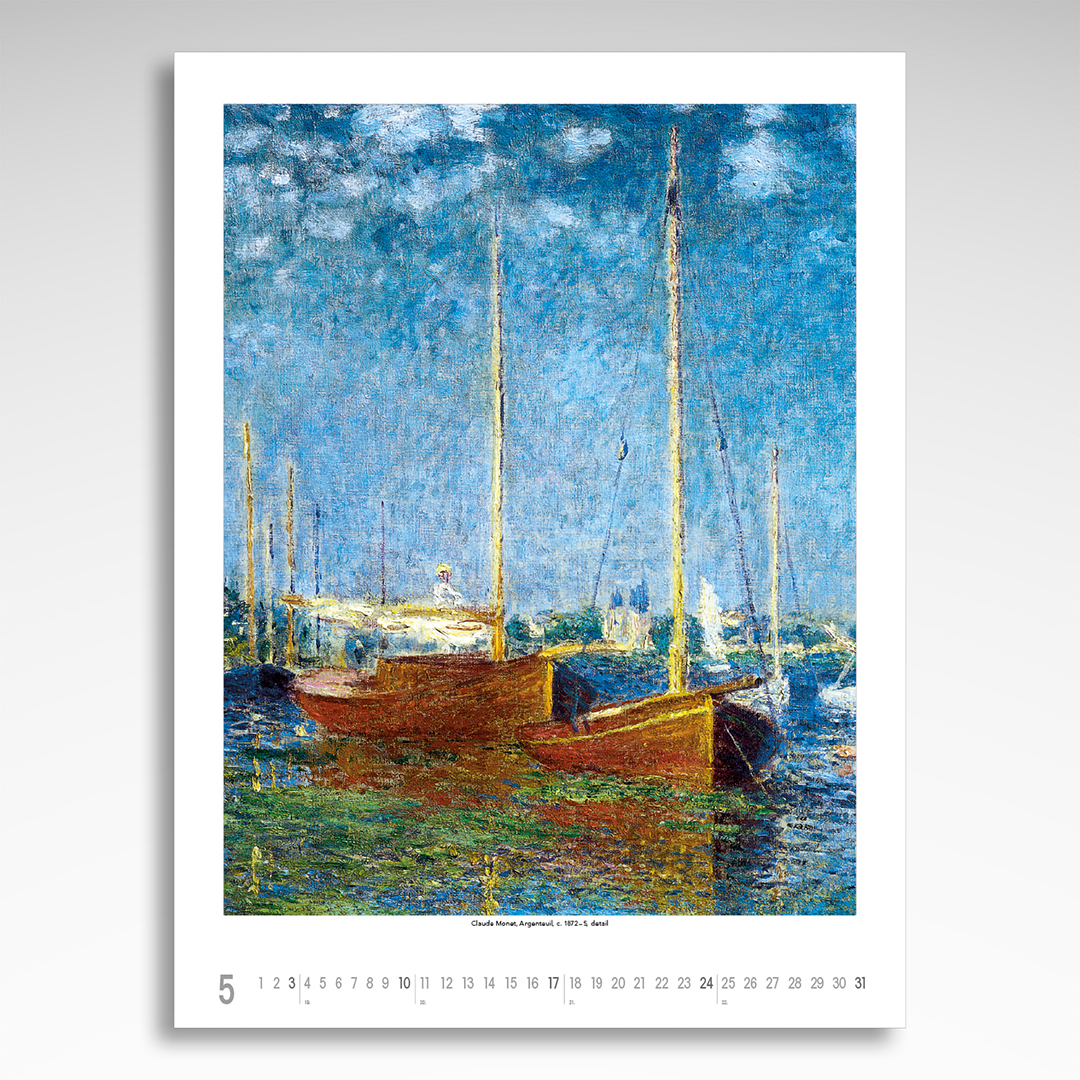 Kalendarz wieloplanszowy Claude Monet (20szt.) - 11 Kalendarz wieloplanszowy Claude Monet (20szt.) - obrazek 9