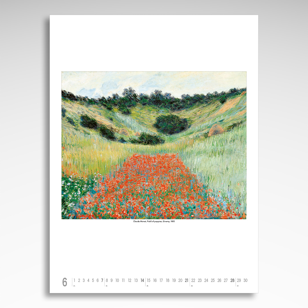 Kalendarz wieloplanszowy Claude Monet (20szt.) - 10 Kalendarz wieloplanszowy Claude Monet (20szt.) - obrazek 8
