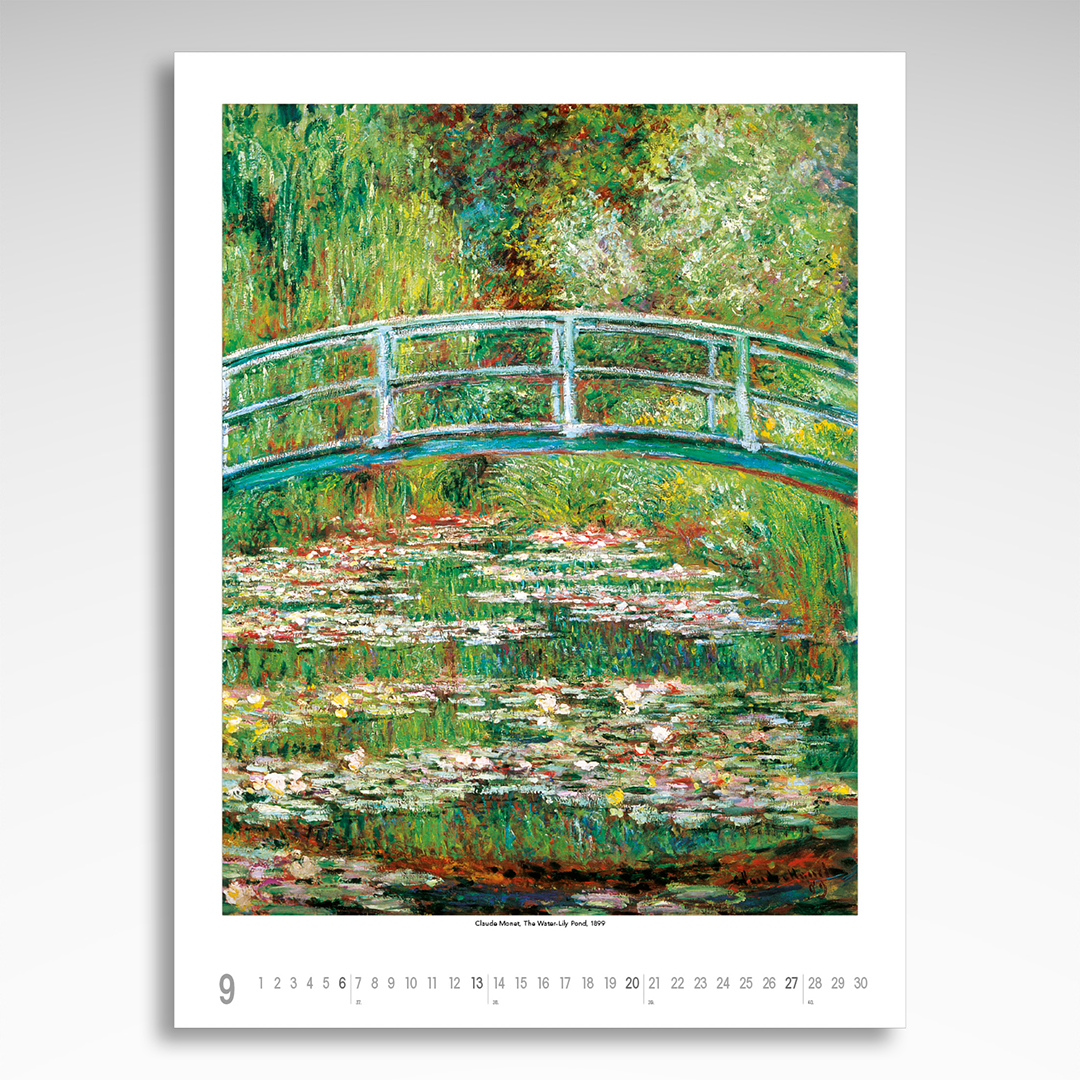 Kalendarz wieloplanszowy Claude Monet (20szt.) - 7 Kalendarz wieloplanszowy Claude Monet (20szt.) - obrazek 5