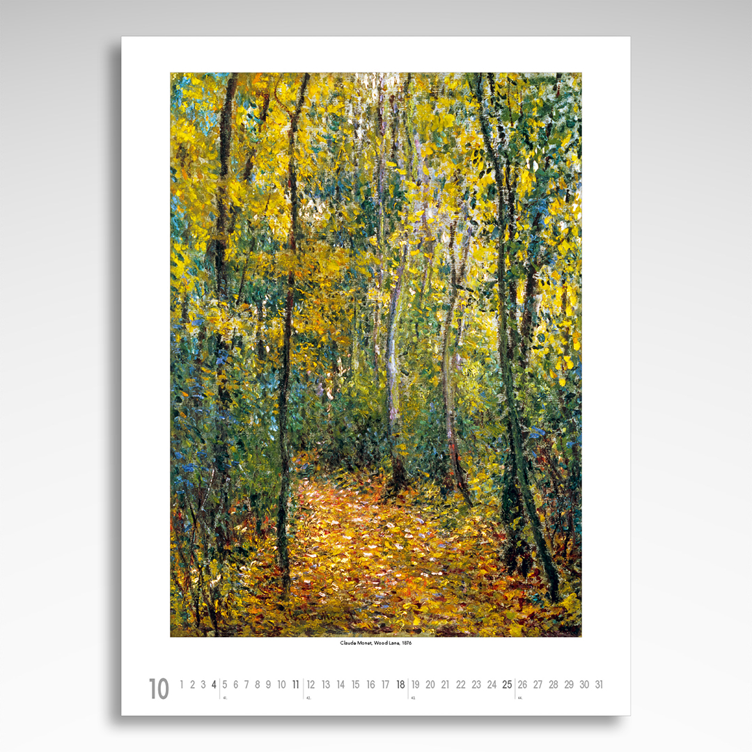 Kalendarz wieloplanszowy Claude Monet (20szt.) - 6 Kalendarz wieloplanszowy Claude Monet (20szt.) - obrazek 4