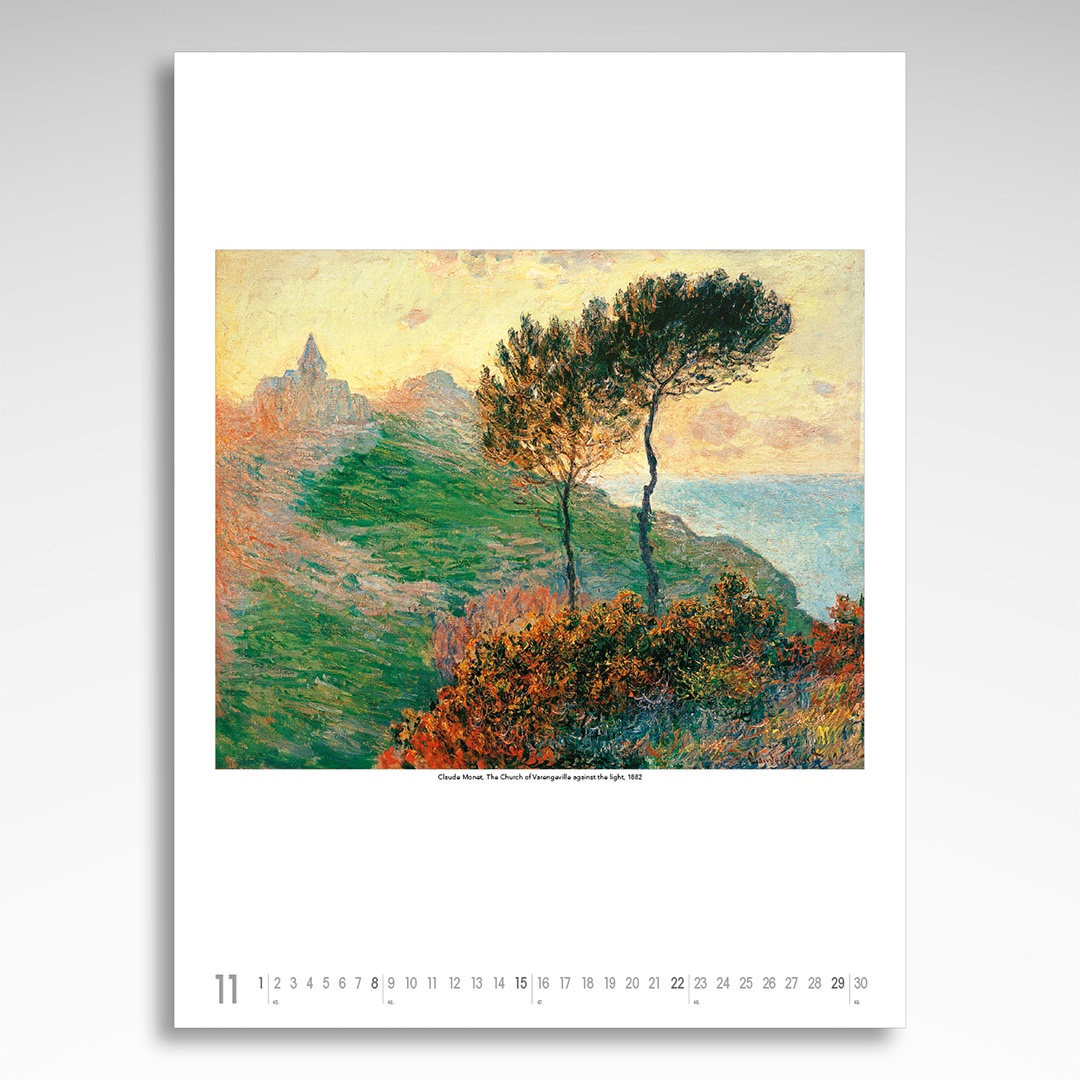 Kalendarz wieloplanszowy Claude Monet (20szt.) - 5 Kalendarz wieloplanszowy Claude Monet (20szt.) - obrazek 3