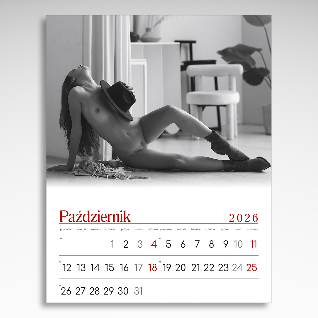 Kalendarz wieloplanszowy Passion (20szt.) - 6 Kalendarz wieloplanszowy Passion (20szt.) - obrazek 4