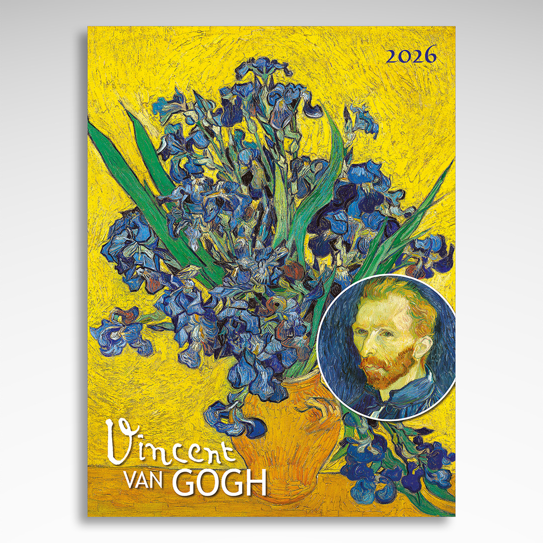 Kalendarz wieloplanszowy Vincent van Gogh (20szt.) - 3 Kalendarz wieloplanszowy Vincent van Gogh