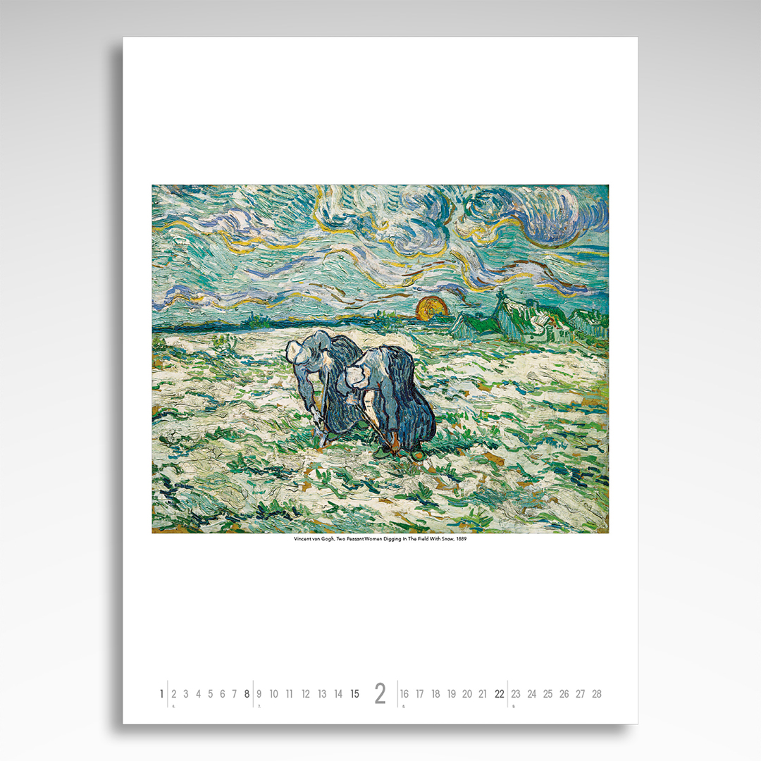 Kalendarz wieloplanszowy Vincent van Gogh (20szt.) - 14 Kalendarz wieloplanszowy Vincent van Gogh (20szt.) - obrazek 12