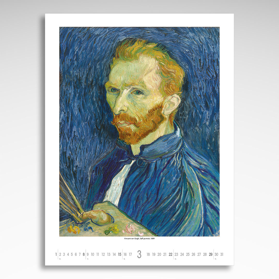 Kalendarz wieloplanszowy Vincent van Gogh (20szt.) - 13 Kalendarz wieloplanszowy Vincent van Gogh (20szt.) - obrazek 11