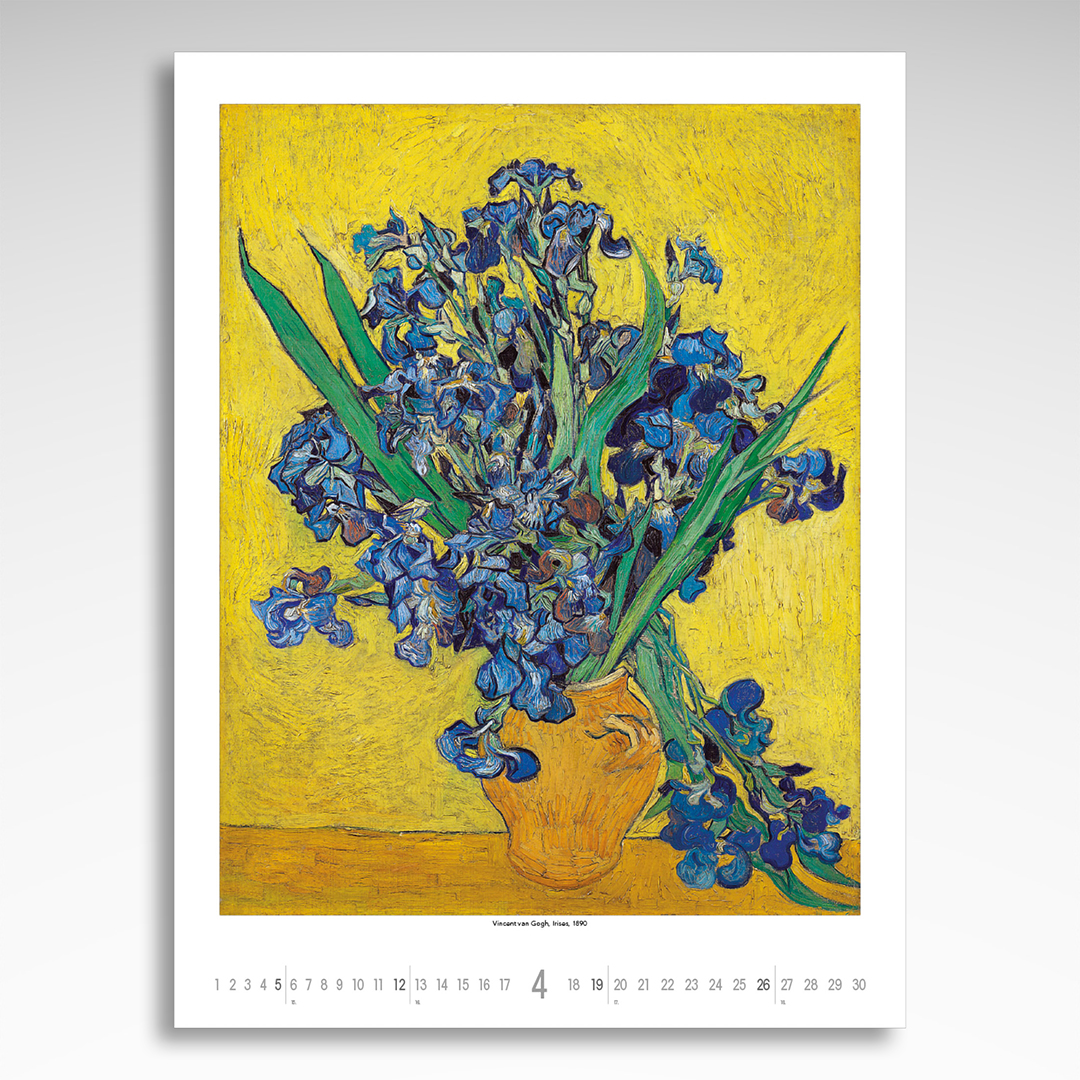 Kalendarz wieloplanszowy Vincent van Gogh (20szt.) - 12 Kalendarz wieloplanszowy Vincent van Gogh (20szt.) - obrazek 10