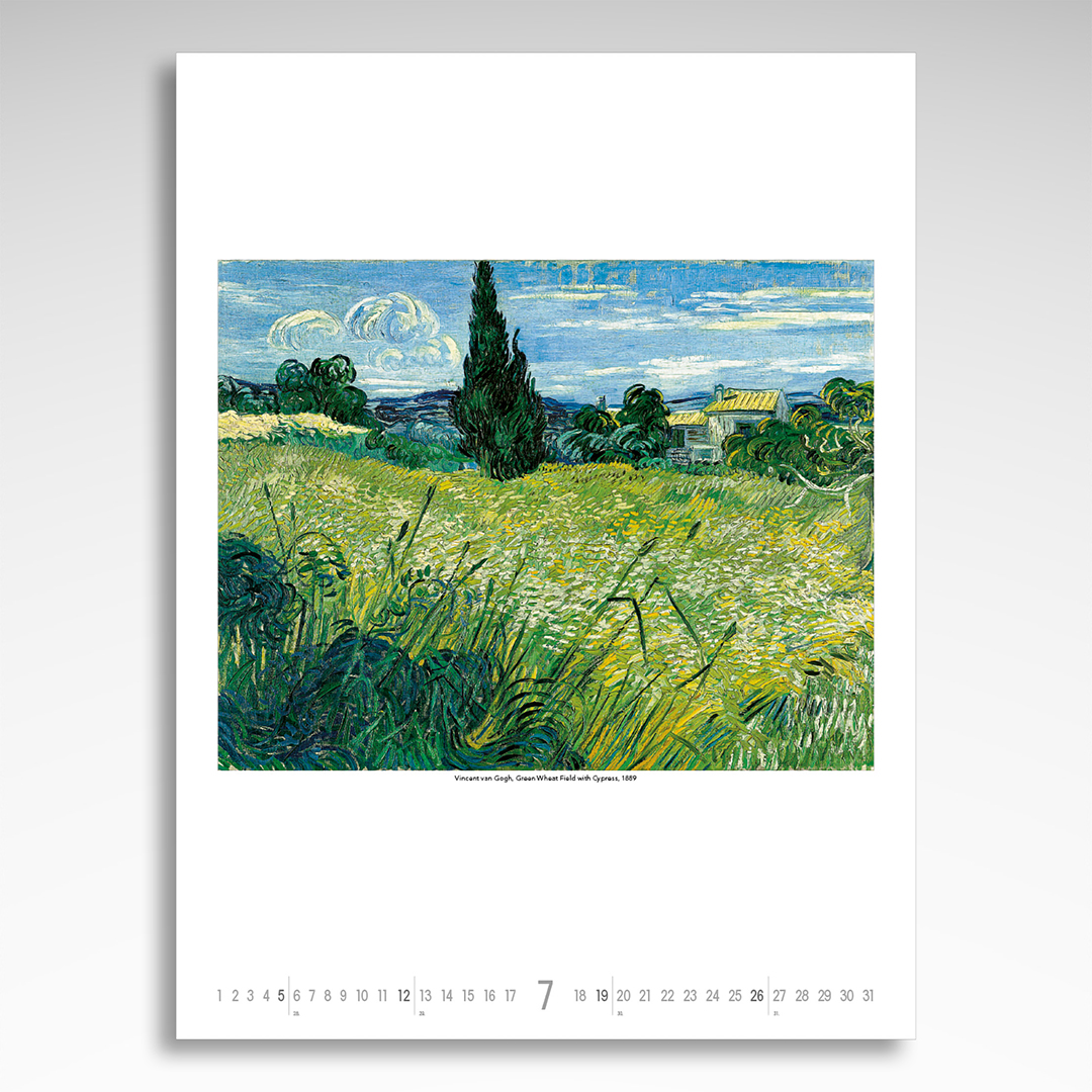 Kalendarz wieloplanszowy Vincent van Gogh (20szt.) - 9 Kalendarz wieloplanszowy Vincent van Gogh (20szt.) - obrazek 7
