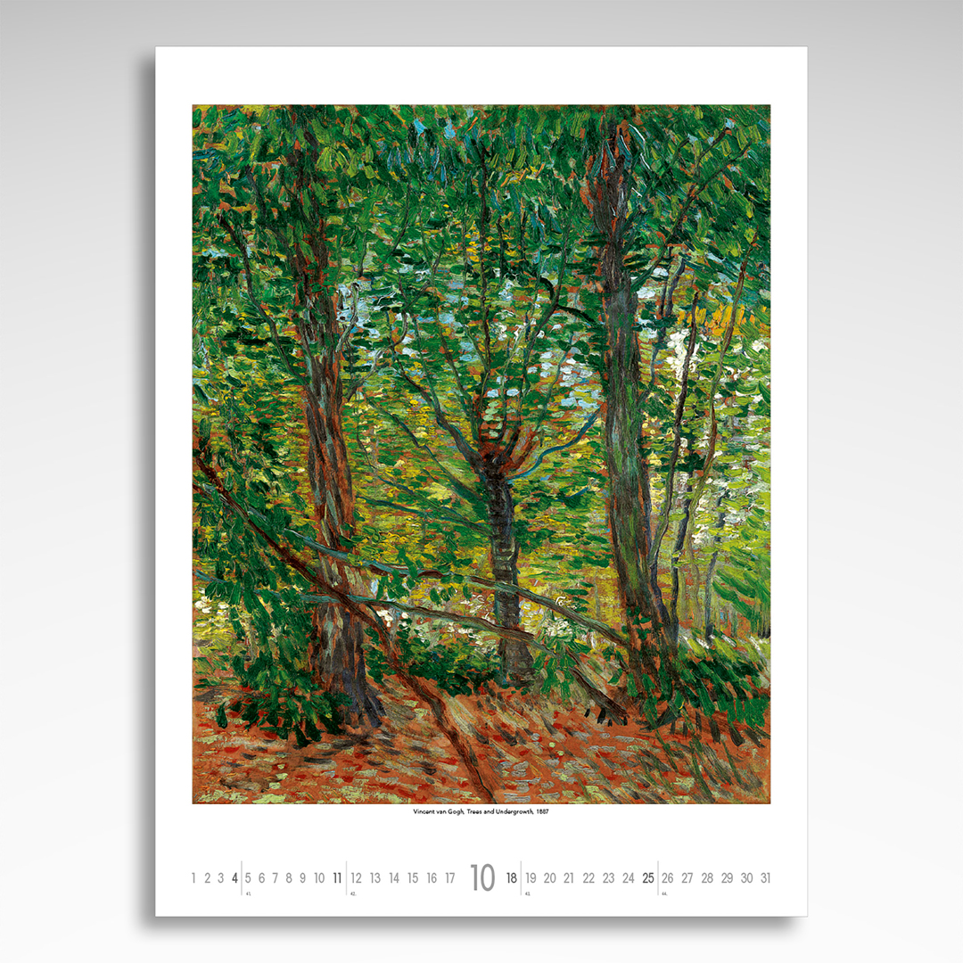 Kalendarz wieloplanszowy Vincent van Gogh (20szt.) - 6 Kalendarz wieloplanszowy Vincent van Gogh (20szt.) - obrazek 4