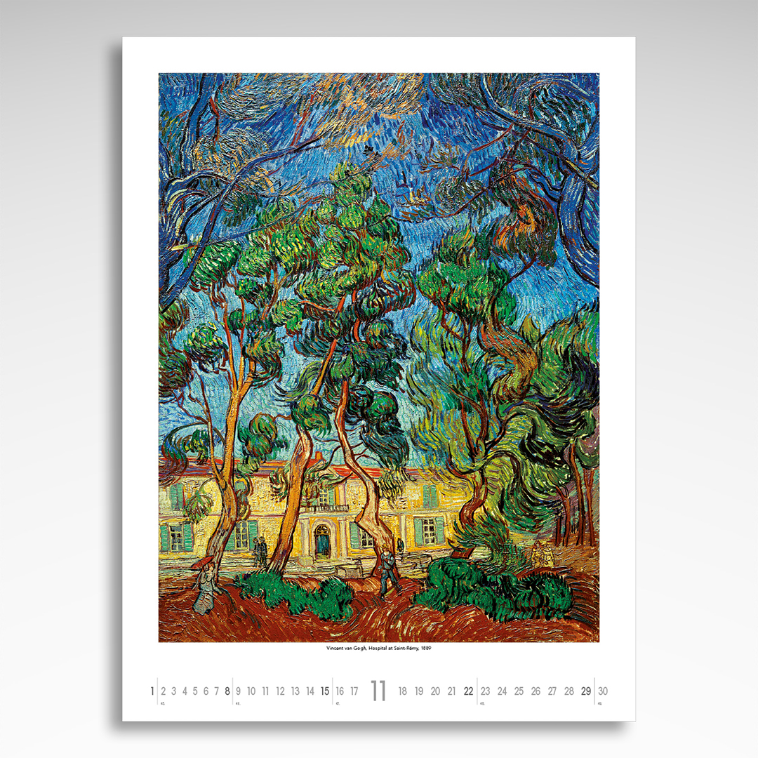 Kalendarz wieloplanszowy Vincent van Gogh (20szt.) - 5 Kalendarz wieloplanszowy Vincent van Gogh (20szt.) - obrazek 3