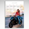 Kalendarz planszowy Speed Girl