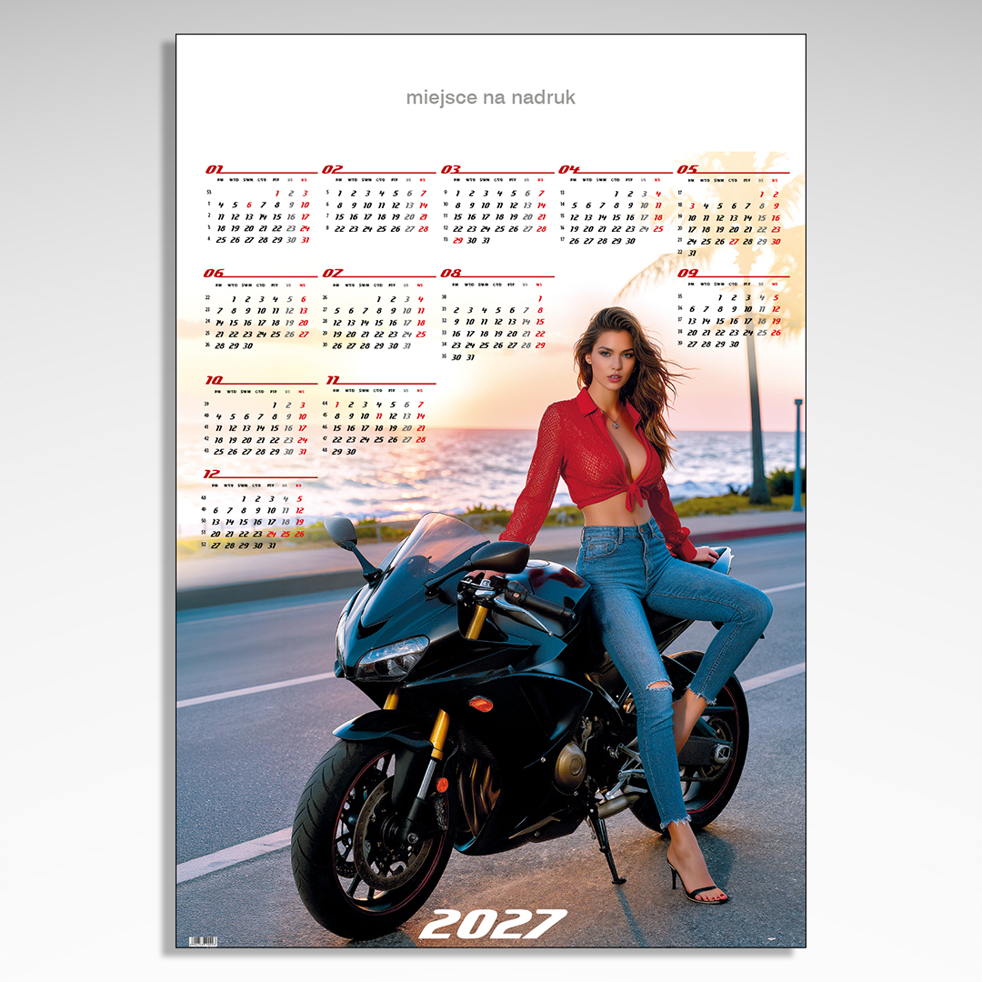 Kalendarz planszowy Speed Girl