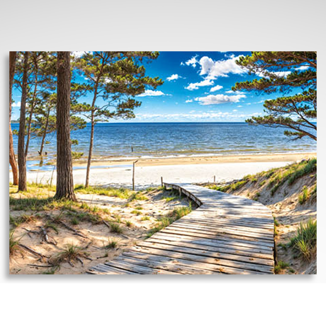 Kalendarz trójdzielny Bałtycka Plaża (20szt.) - 3 Kalendarz trójdzielny Bałtycka Plaża