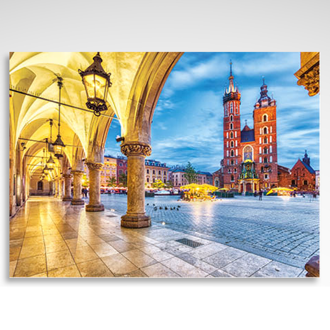 Kalendarz trójdzielny Kraków (20szt.) - 3 Kalendarz trójdzielny Kraków