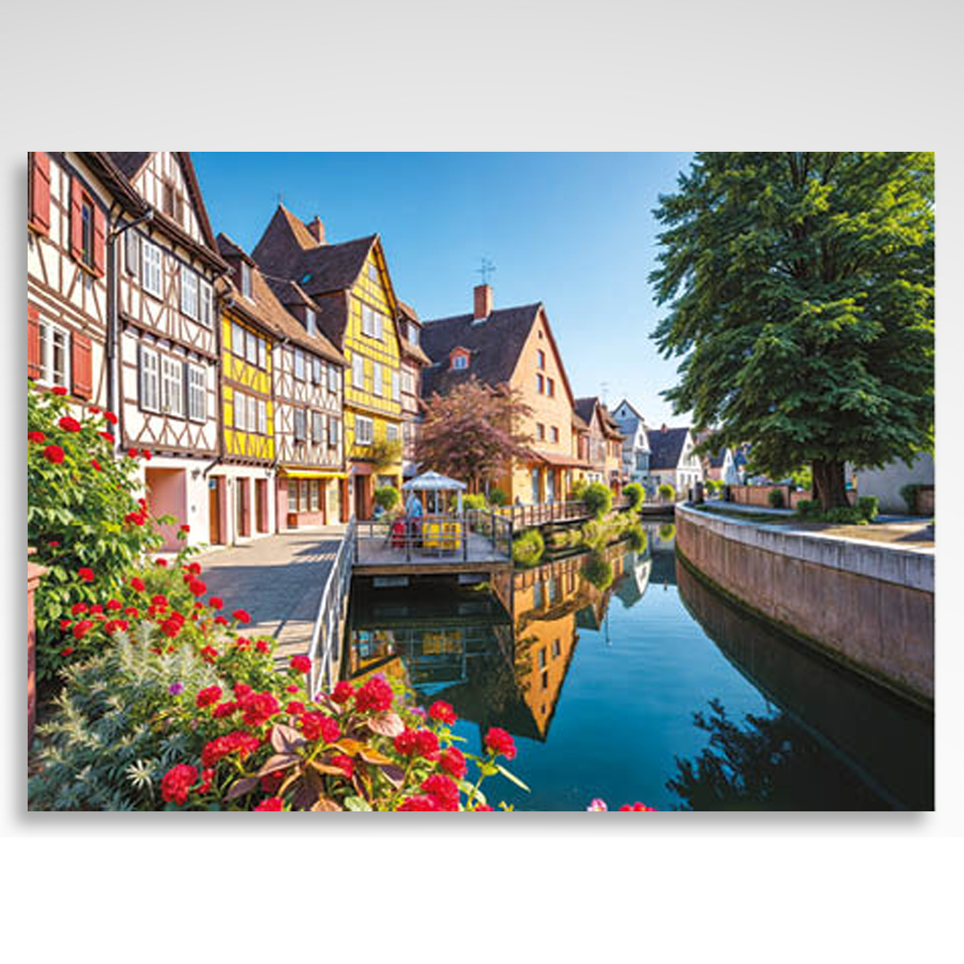 Kalendarz trójdzielny Malowniczy Colmar
