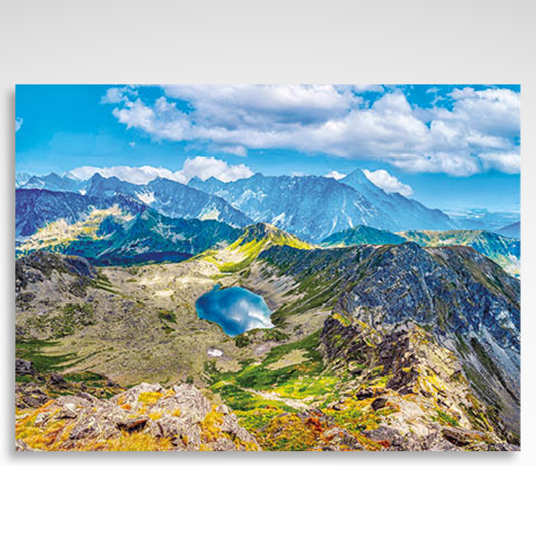 Kalendarz trójdzielny Panorama Tatr (20szt.) - 3 Kalendarz trójdzielny Panorama Tatr