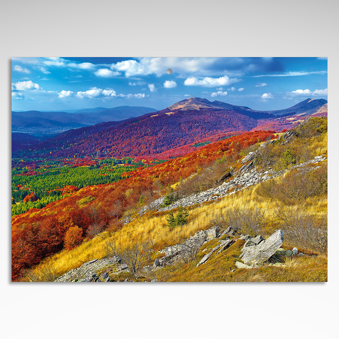 Kalendarz jednodzielny Bieszczady