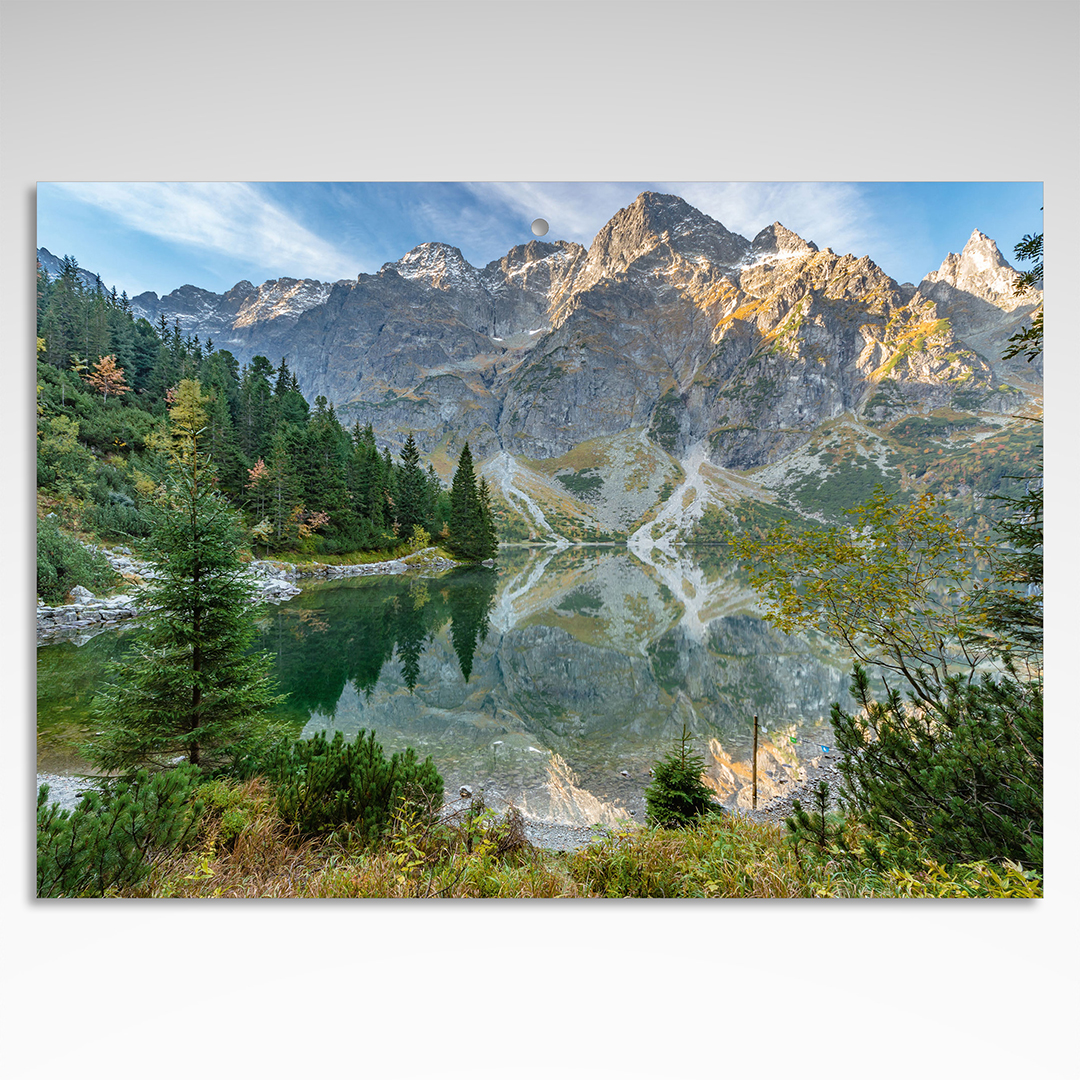 Kalendarz jednodzielny Morskie Oko