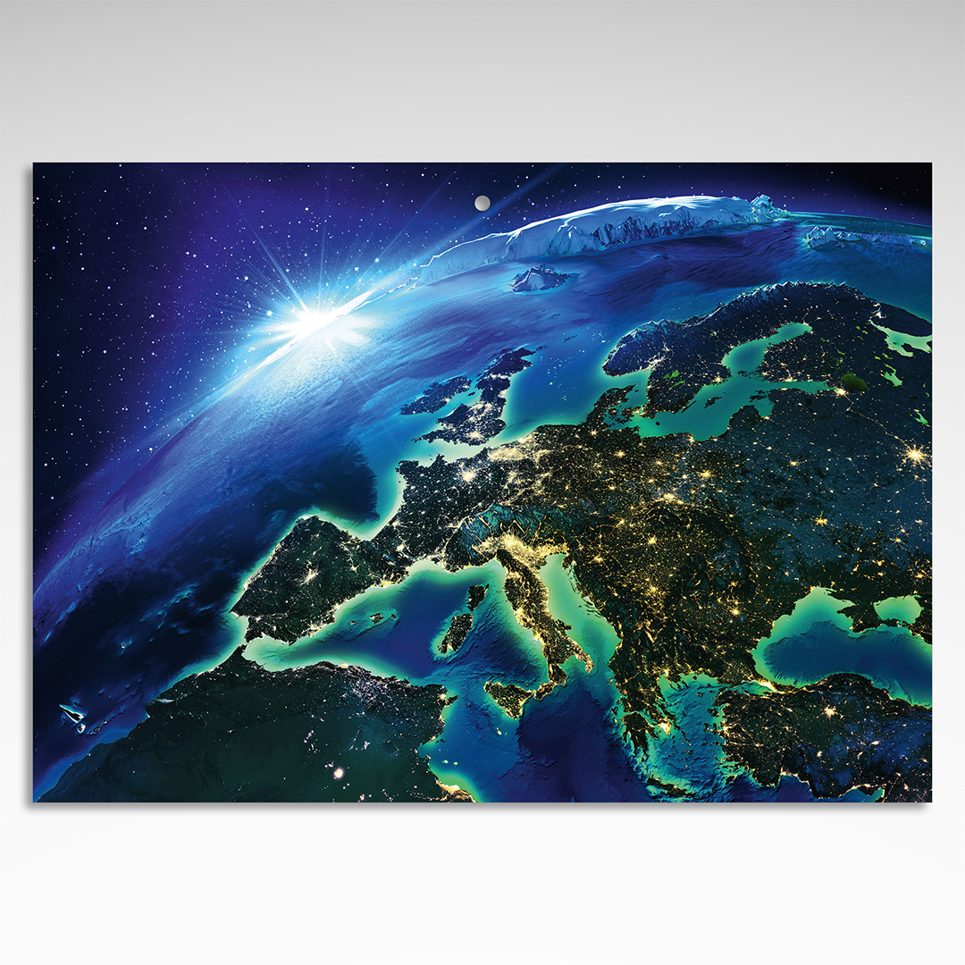 Kalendarz jednodzielny Europa (20szt.) - 3 Kalendarz jednodzielny Europa