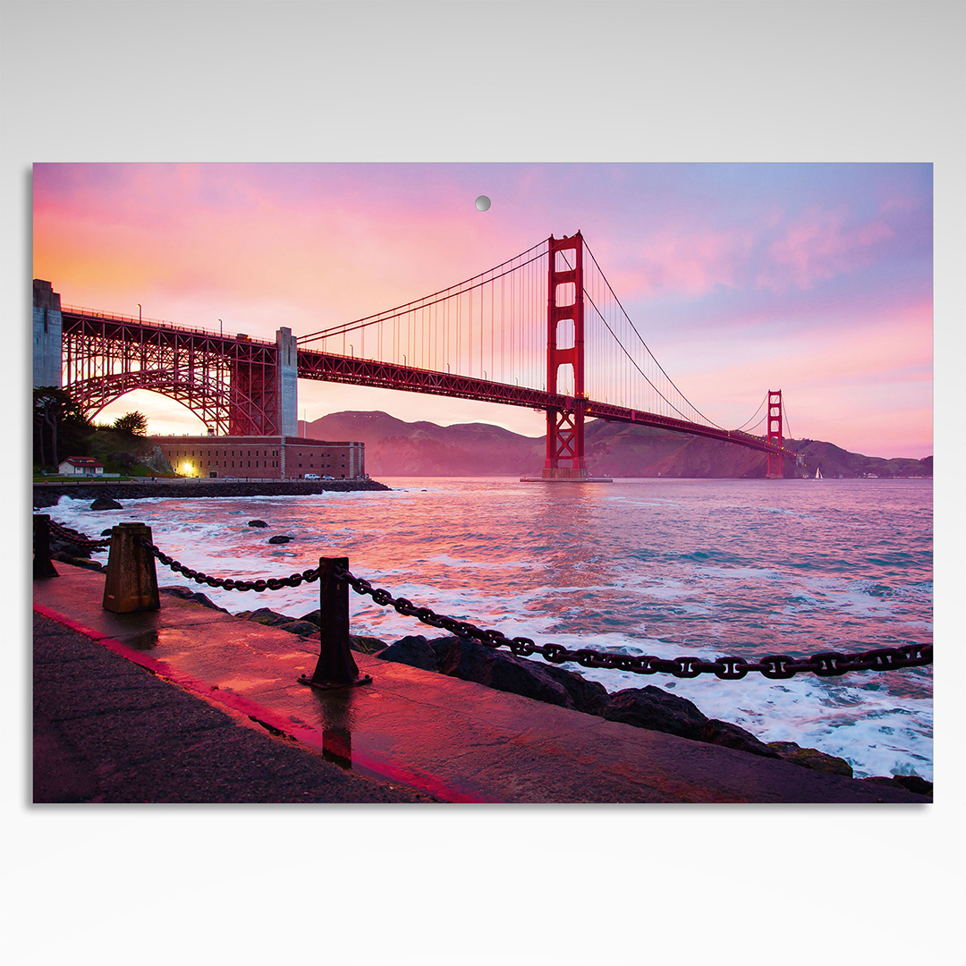 Kalendarz jednodzielny Most Golden Gate