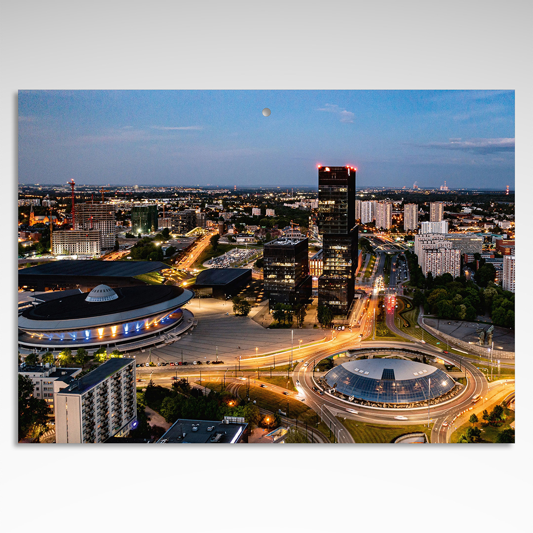 Kalendarz jednodzielny Katowice