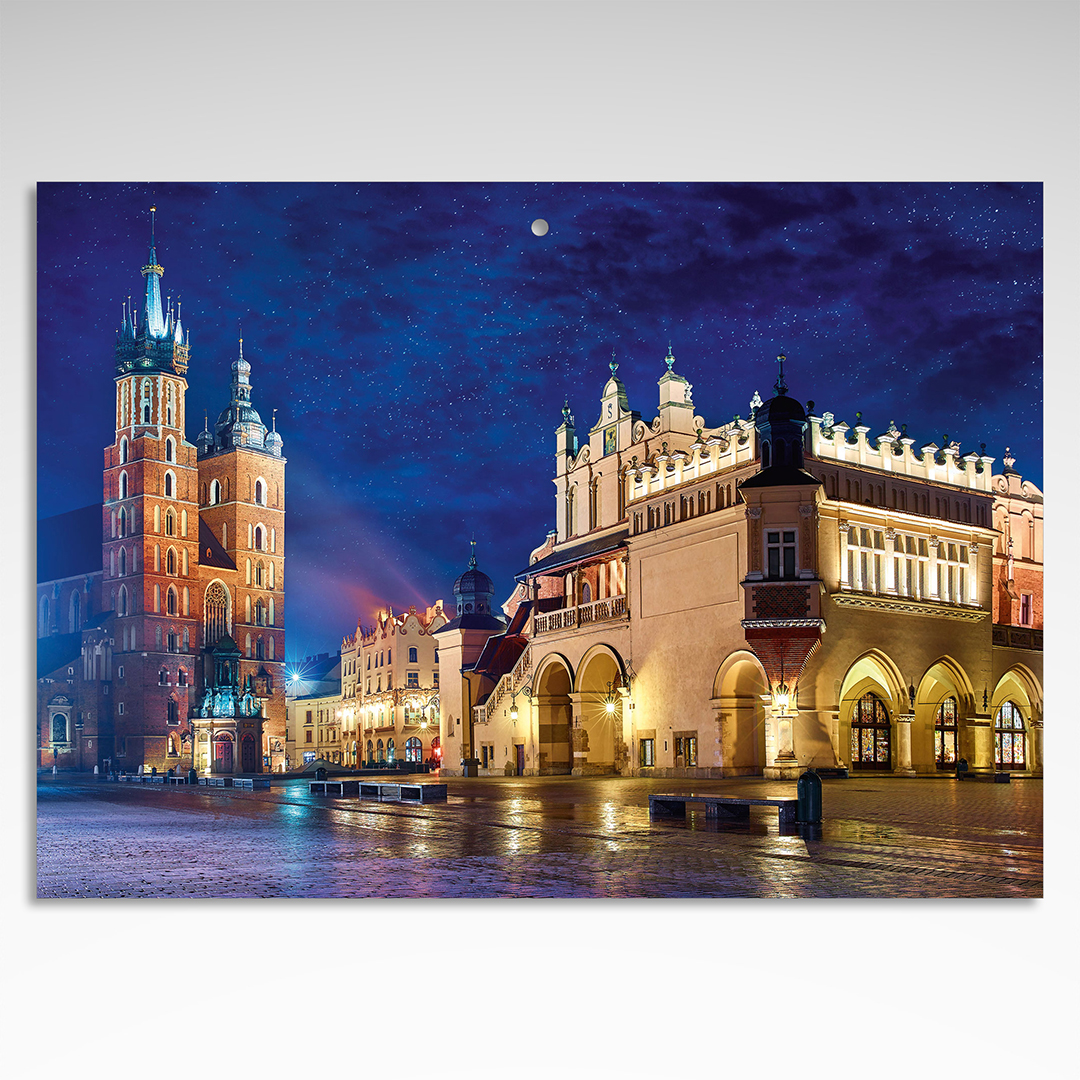 Kalendarz jednodzielny Kraków