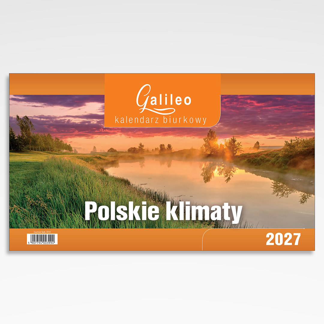 Kalendarz biurkowy miesięczny Polskie Klimaty (20szt.) - 5 Kalendarz biurkowy miesięczny Polskie Klimaty
