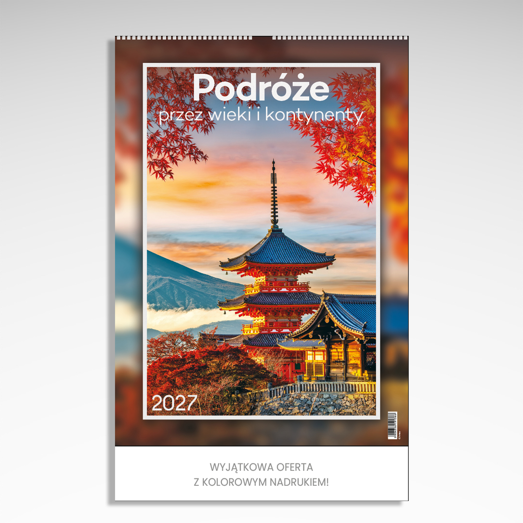 Kalendarz wieloplanszowy Podróże (20szt.) - 3 Kalendarz wieloplanszowy Podróże