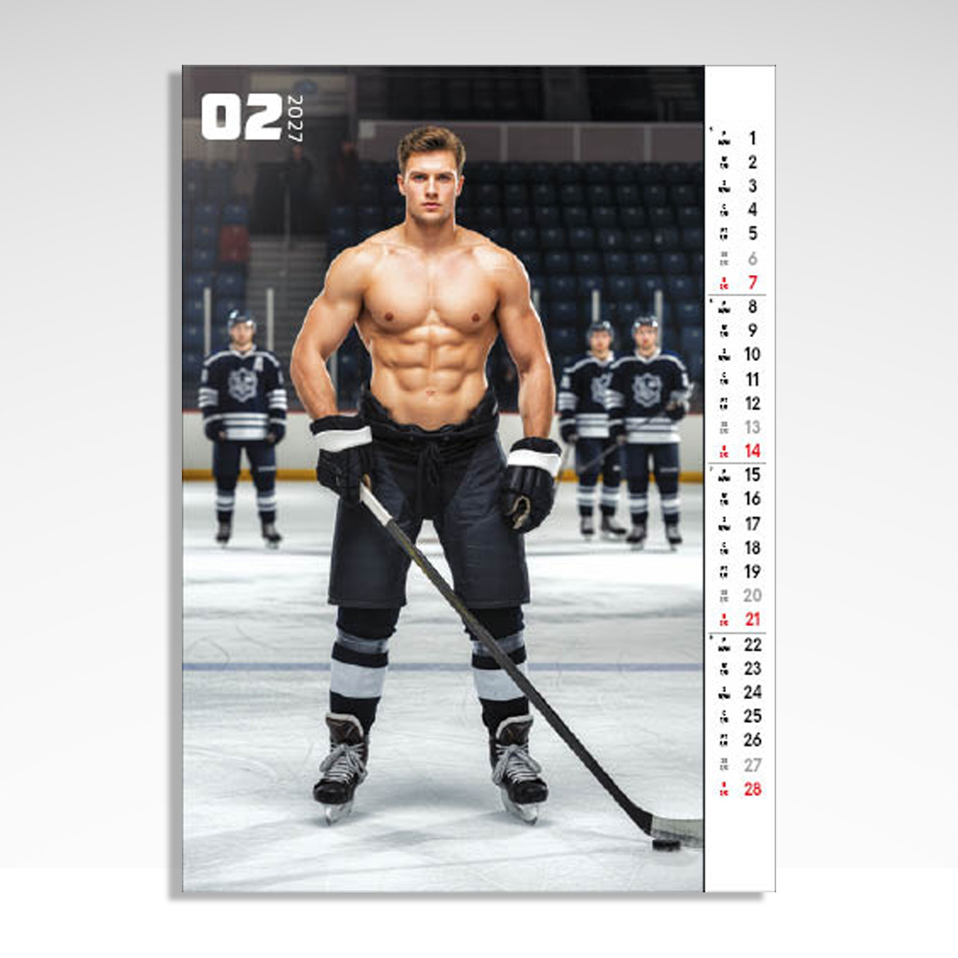 Kalendarz wieloplanszowy Sport Men (20szt.) - 12 Kalendarz wieloplanszowy Sport Men (20szt.) - obrazek 10