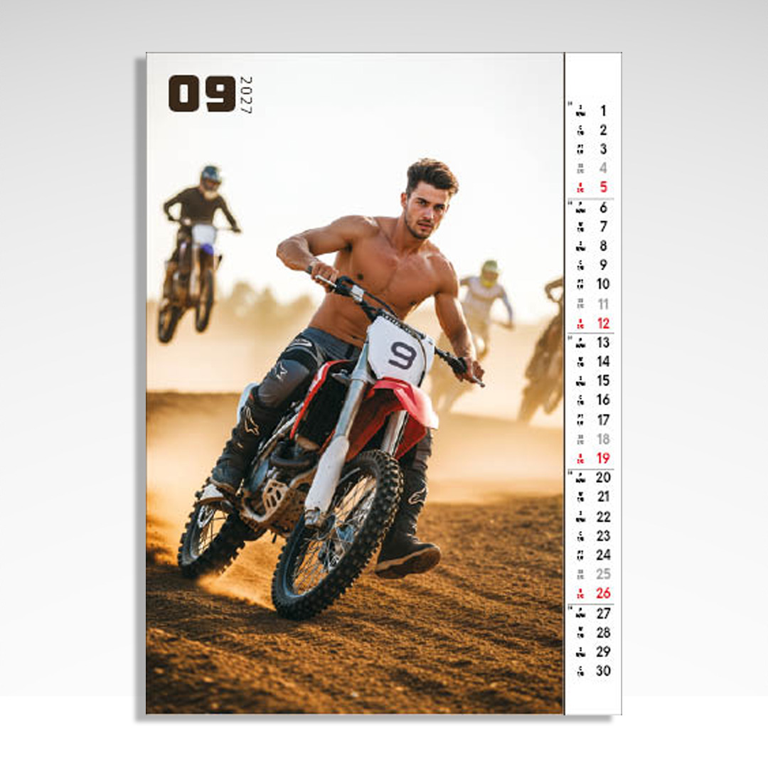 Kalendarz wieloplanszowy Sport Men (20szt.) - 7 Kalendarz wieloplanszowy Sport Men (20szt.) - obrazek 5