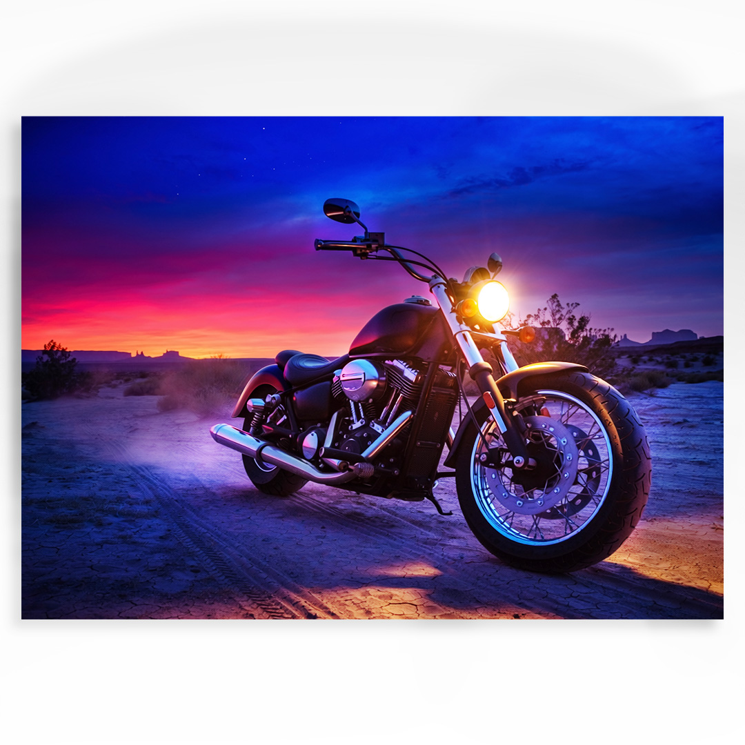 Kalendarz trójdzielny Motocykl (20szt.) - 3 Kalendarz trójdzielny Motocykl